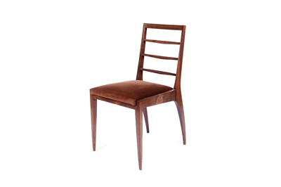 Lot 8 - McIntosh of Kirkaldy: a set of six teak dining chairs