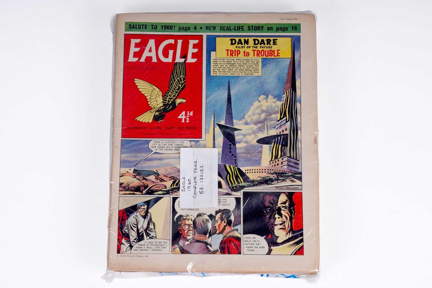 Lot 36 - The Eagle Comic Volume 11, complete