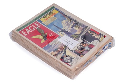 Lot 36 - The Eagle Comic Volume 11, complete