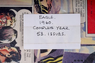 Lot 36 - The Eagle Comic Volume 11, complete