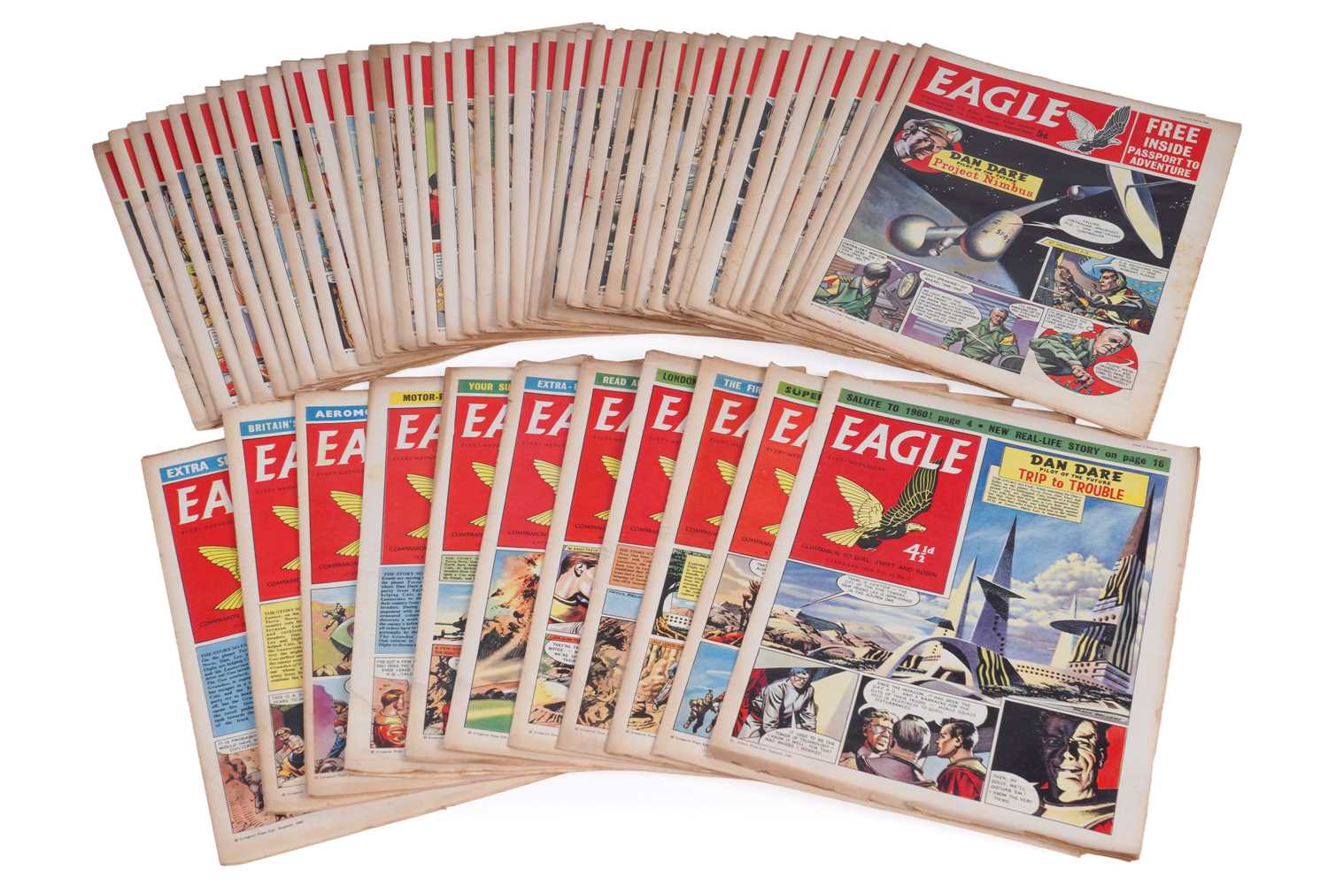 Lot 37 - The Eagle Comic Volume 11, complete