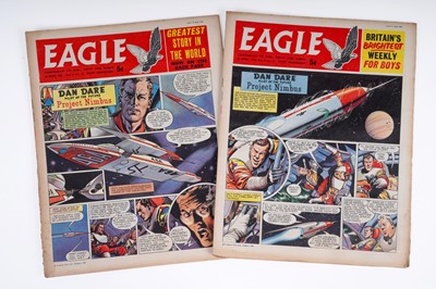 Lot 37 - The Eagle Comic Volume 11, complete