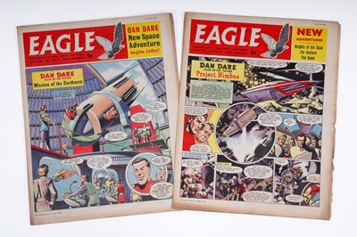 Lot 37 - The Eagle Comic Volume 11, complete