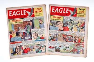 Lot 37 - The Eagle Comic Volume 11, complete