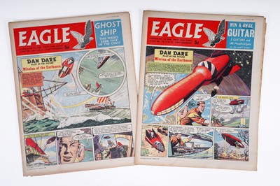 Lot 37 - The Eagle Comic Volume 11, complete