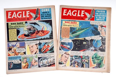 Lot 38 - The Eagle Comic Volume 12, 13, 14 and 15