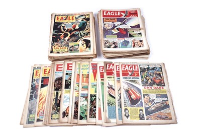 Lot 38 - The Eagle Comic Volume 12, 13, 14 and 15