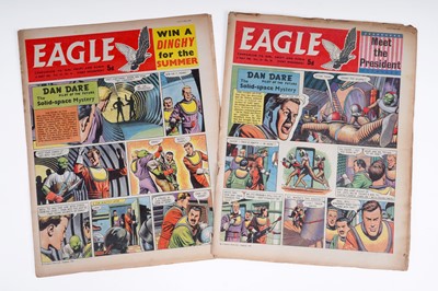 Lot 38 - The Eagle Comic Volume 12, 13, 14 and 15
