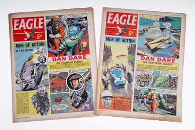 Lot 38 - The Eagle Comic Volume 12, 13, 14 and 15