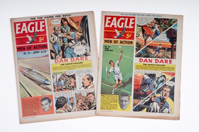 Lot 38 - The Eagle Comic Volume 12, 13, 14 and 15
