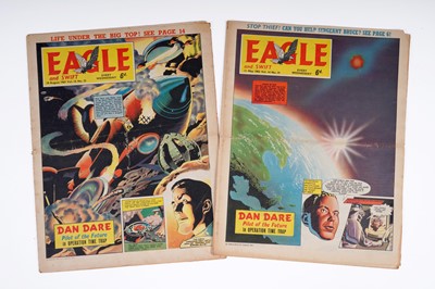 Lot 38 - The Eagle Comic Volume 12, 13, 14 and 15
