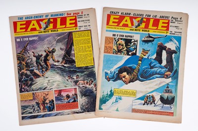 Lot 38 - The Eagle Comic Volume 12, 13, 14 and 15