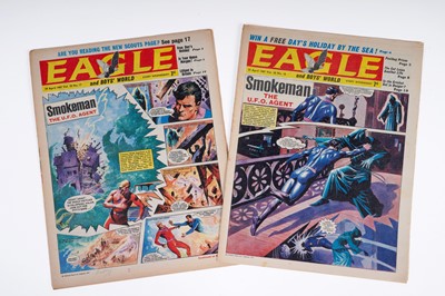 Lot 38 - The Eagle Comic Volume 12, 13, 14 and 15