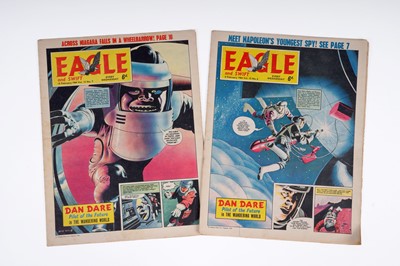 Lot 38 - The Eagle Comic Volume 12, 13, 14 and 15