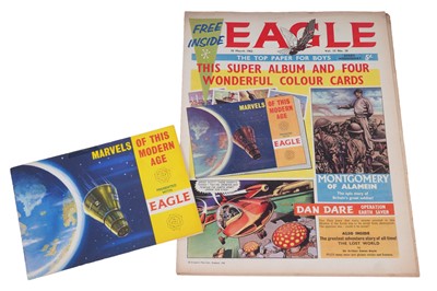 Lot 38 - The Eagle Comic Volume 12, 13, 14 and 15