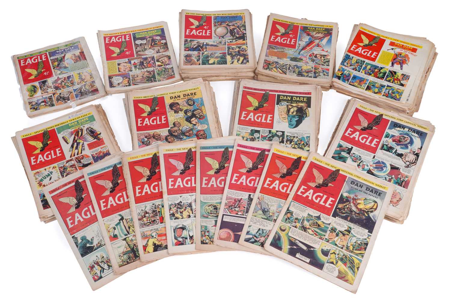 Lot 40 - The Eagle Comic 1950-1957