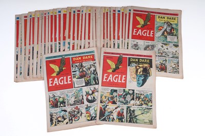 Lot 40 - The Eagle Comic 1950-1957