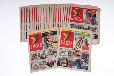 Lot 40 - The Eagle Comic 1950-1957