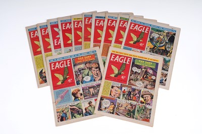 Lot 40 - The Eagle Comic 1950-1957