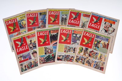 Lot 40 - The Eagle Comic 1950-1957