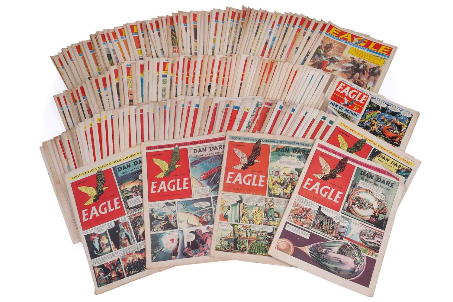 Lot 41 - The Eagle Comic 1950-1969