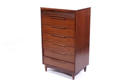 Lot 27 - White and Newton: an ‘Aston’ teak chest of drawers