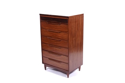 Lot 28 - White and Newton: an ‘Aston’ teak chest of drawers