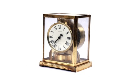 Lot 574 - Newcastle United interest: a Jaeger-LeCoultre Atmos clock