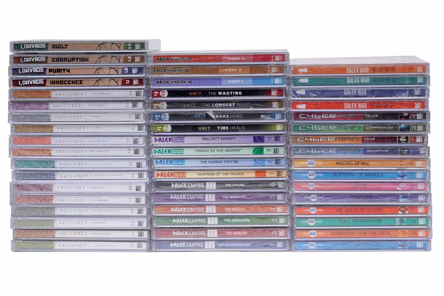 Lot 311 - A collection of Big Finish Doctor Who CDs