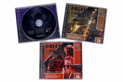 Lot 311 - A collection of Big Finish Doctor Who CDs