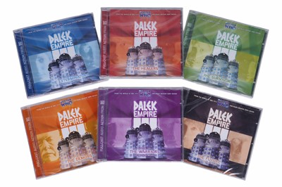 Lot 311 - A collection of Big Finish Doctor Who CDs