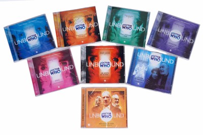 Lot 311 - A collection of Big Finish Doctor Who CDs