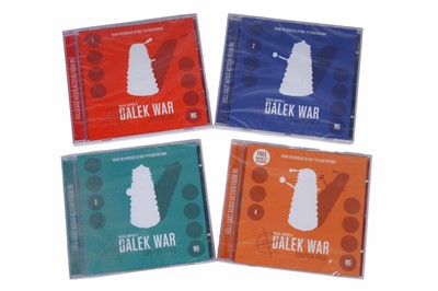 Lot 311 - A collection of Big Finish Doctor Who CDs