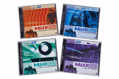 Lot 311 - A collection of Big Finish Doctor Who CDs