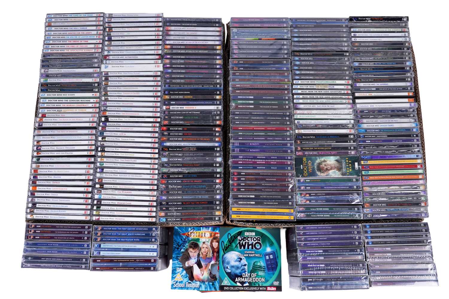 Lot 319 - A collection of Big Finish Doctor Who CDs