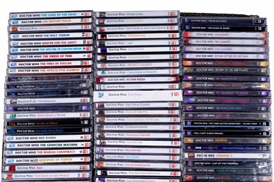 Lot 319 - A collection of Big Finish Doctor Who CDs