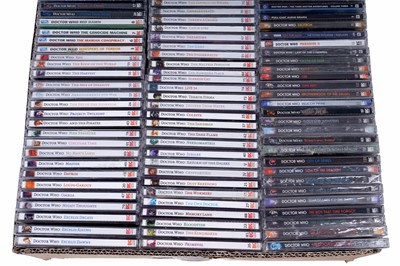 Lot 319 - A collection of Big Finish Doctor Who CDs