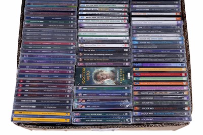 Lot 319 - A collection of Big Finish Doctor Who CDs
