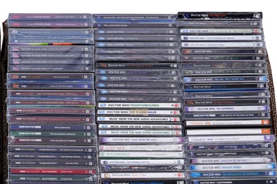 Lot 319 - A collection of Big Finish Doctor Who CDs