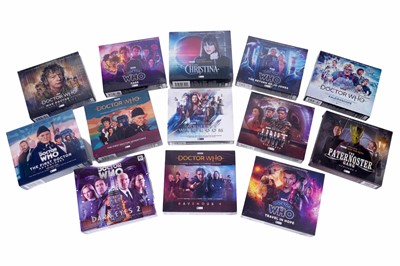 Lot 319 - A collection of Big Finish Doctor Who CDs
