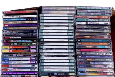 Lot 330 - A large collection of BBC and others Doctor Who CDs and cassettes