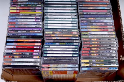 Lot 330 - A large collection of BBC and others Doctor Who CDs and cassettes