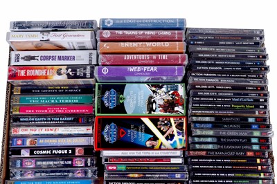 Lot 330 - A large collection of BBC and others Doctor Who CDs and cassettes