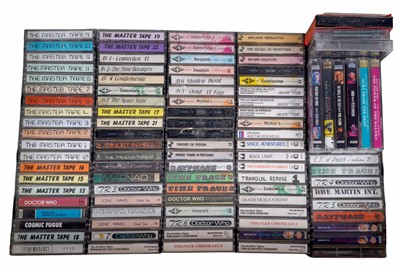 Lot 330 - A large collection of BBC and others Doctor Who CDs and cassettes