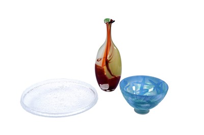 Lot 235 - Studio glassware
