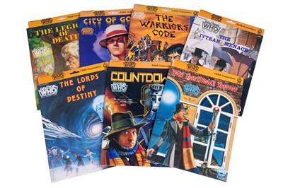 Lot 249 - A collection of Doctor Who Games and collector's items