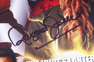 Lot 324 - A collection of eighteen signed Doctor Who DVDs and seventeen signed DVD sleeves