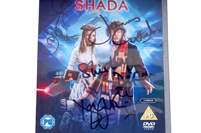 Lot 324 - A collection of eighteen signed Doctor Who DVDs and seventeen signed DVD sleeves