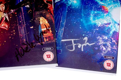 Lot 324 - A collection of eighteen signed Doctor Who DVDs and seventeen signed DVD sleeves