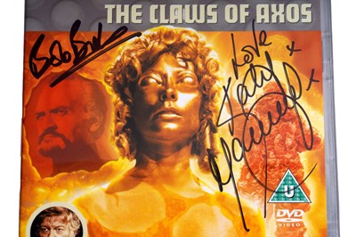 Lot 324 - A collection of eighteen signed Doctor Who DVDs and seventeen signed DVD sleeves